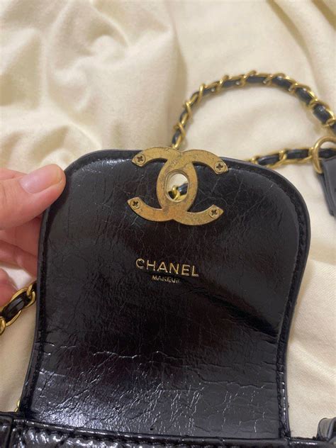 chanel mini pouch